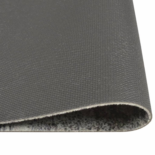 Abwaschbarer Küchenteppich Beton Bigan 60x180cm (Samt)