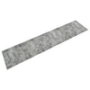 Waschbarer Küchenteppich Beton Bigan 60x300cm (Samt)
