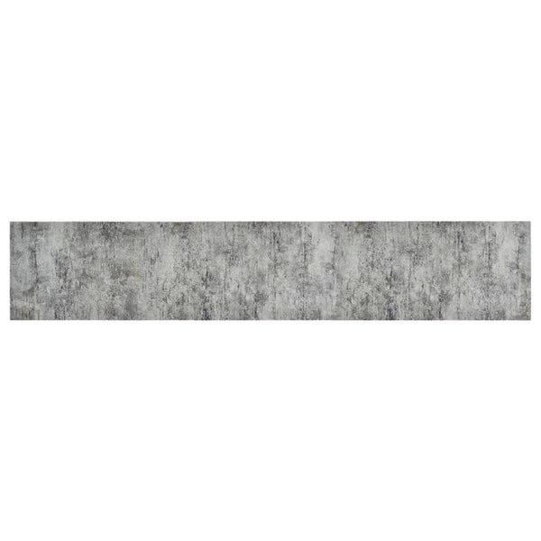 Waschbarer Küchenteppich Beton Bigan 60x300cm (Samt)