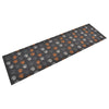 Abwaschbarer Küchenteppich Tassut Bigan 45x150cm (Samt)