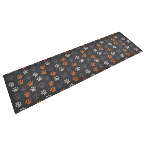 Abwaschbarer Küchenteppich Tassut Bigan 45x150cm (Samt)