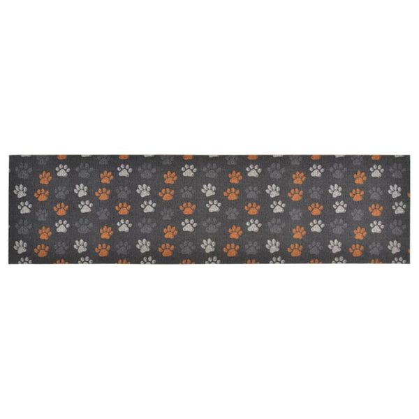 Abwaschbarer Küchenteppich Tassut Bigan 45x150cm (Samt)