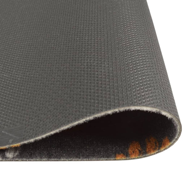 Abwaschbarer Küchenteppich Tassut Bigan 45x150cm (Samt)