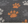 Abwaschbarer Küchenteppich Tassut Bigan 45x150cm (Samt)