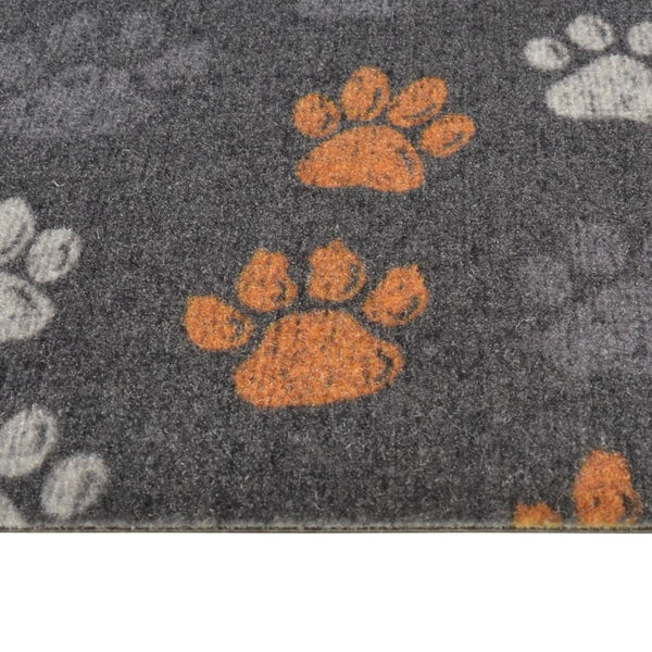 Abwaschbarer Küchenteppich Tassut Bigan 45x150cm (Samt)