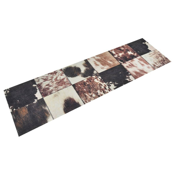 Samt Küchenwaschmatte Tiermuster Bigan 45x150cm