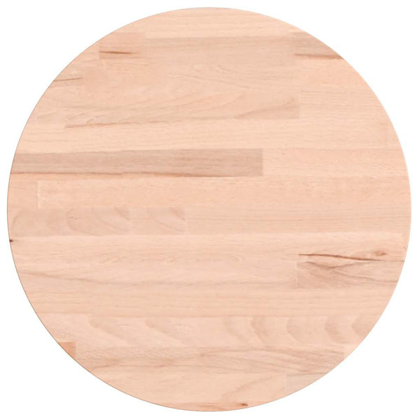 Necsulescu Tischplatte Ø30x1,5cm (rund Buche)
