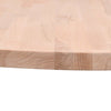 Necsulescu Tischplatte Ø30x1,5cm (rund Buche)