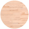 Pyökistä valmistettu pöytälevy Necsulescu Ø40x1,5cm (pyöreä)