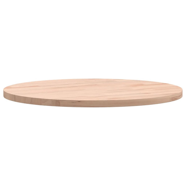 Pyökistä valmistettu pöytälevy Necsulescu Ø40x1,5cm (pyöreä)