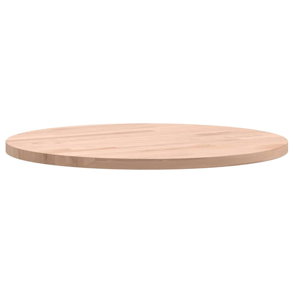 Pyökistä valmistettu pöytälevy Necsulescu Ø40x1,5cm (pyöreä)