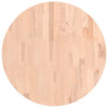 Tischplatte Ø60x1,5cm Necsulescu (rund, Buche)