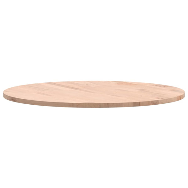 Tischplatte Ø60x1,5cm Necsulescu (rund, Buche)