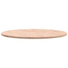 Tischplatte Ø60x1,5cm Necsulescu (rund, Buche)