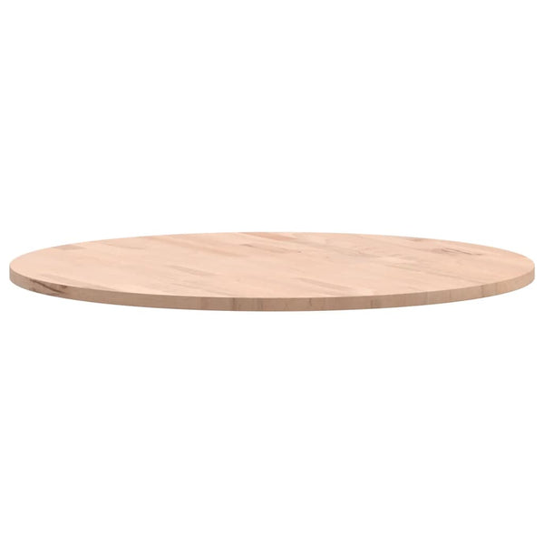 Tischplatte Ø60x1,5cm Necsulescu (rund, Buche)