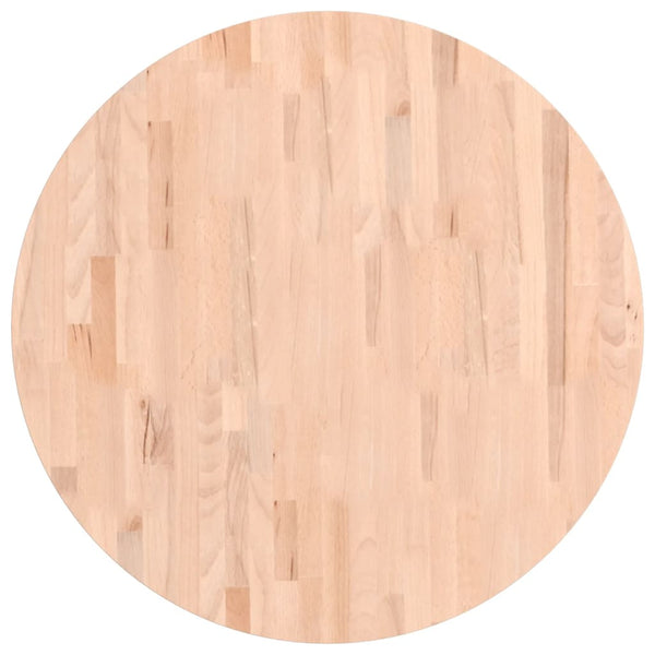 Runde Tischplatte Necsulescu Ø80x1,5cm (Buche)