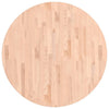 Tischplatte Necsulescu Ø90x1,5cm (Buche rund)