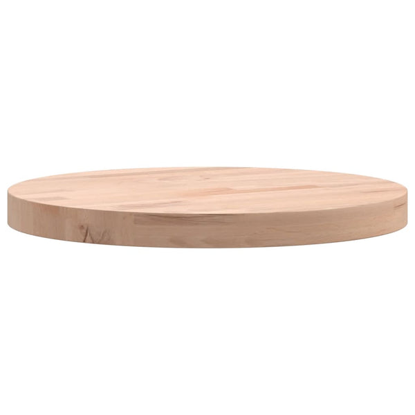 Pöytälevy Necsulescu Ø30x2,5cm (pyöreä pyökki)
