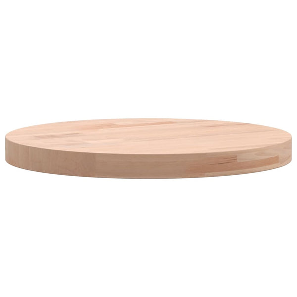 Pöytälevy Necsulescu Ø30x2,5cm (pyöreä pyökki)