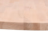 Necsulescu pöytälevy Ø40x2,5cm (pyöreä pyökki)