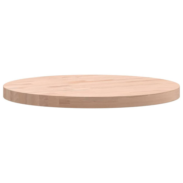 Necsulescu pöytälevy Ø40x2,5cm (pyöreä pyökki)