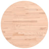 Tischplatte Holzfarbe Necsulescu Ø50x2,5cm (runde Buche)