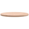 Tischplatte Holzfarbe Necsulescu Ø50x2,5cm (runde Buche)