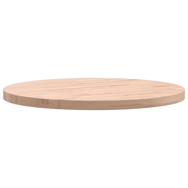 Tischplatte Holzfarbe Necsulescu Ø50x2,5cm (runde Buche)