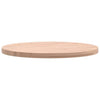 Tischplatte Holzfarbe Necsulescu Ø50x2,5cm (runde Buche)