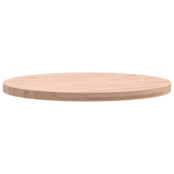 Tischplatte Holzfarbe Necsulescu Ø50x2,5cm (runde Buche)