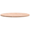 Ø80x2,5cm Tischplatte Necsulescu (rund Buche)