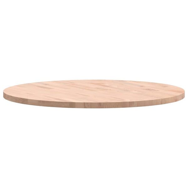 Ø80x2,5cm Tischplatte Necsulescu (rund Buche)
