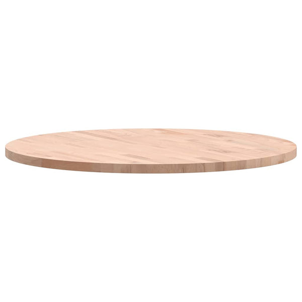 Ø80x2,5cm Tischplatte Necsulescu (rund Buche)