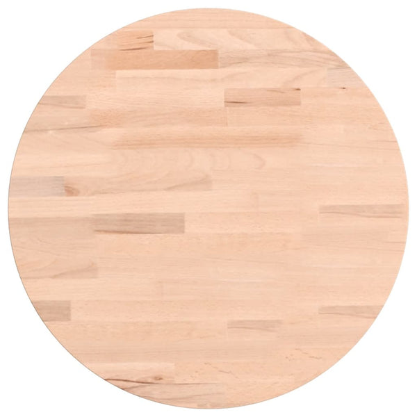 Necsulescu Ø40x4cm runde Tischplatte (Buche)