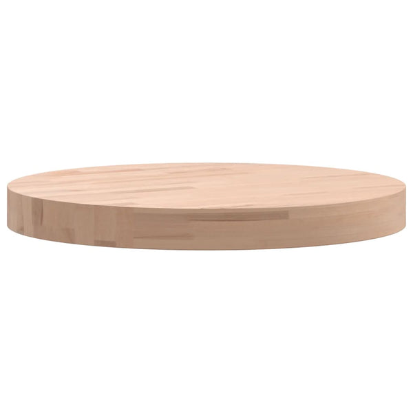 Necsulescu Ø40x4cm runde Tischplatte (Buche)