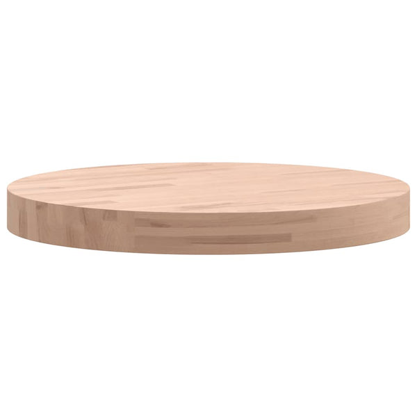 Necsulescu Ø40x4cm runde Tischplatte (Buche)