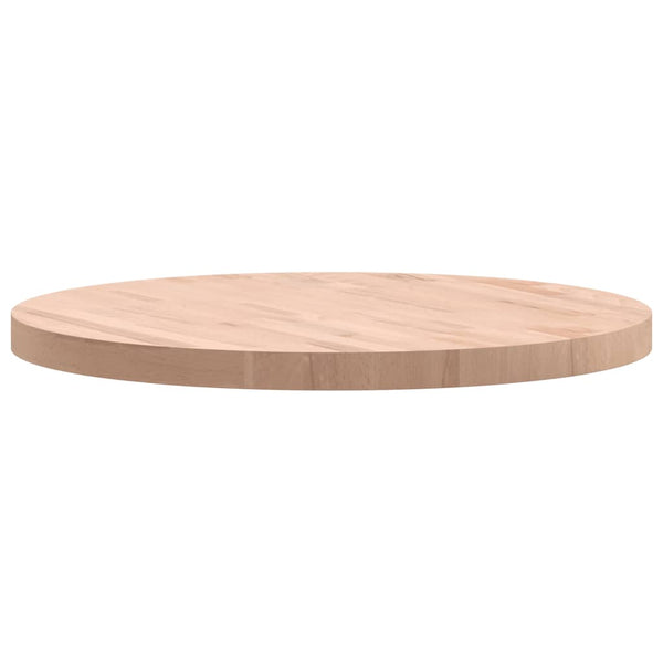 Necsulescu Tischplatte Ø70x4cm (Buche rund)