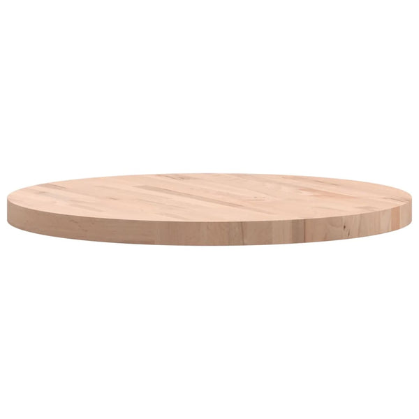 Necsulescu Tischplatte Ø70x4cm (Buche rund)