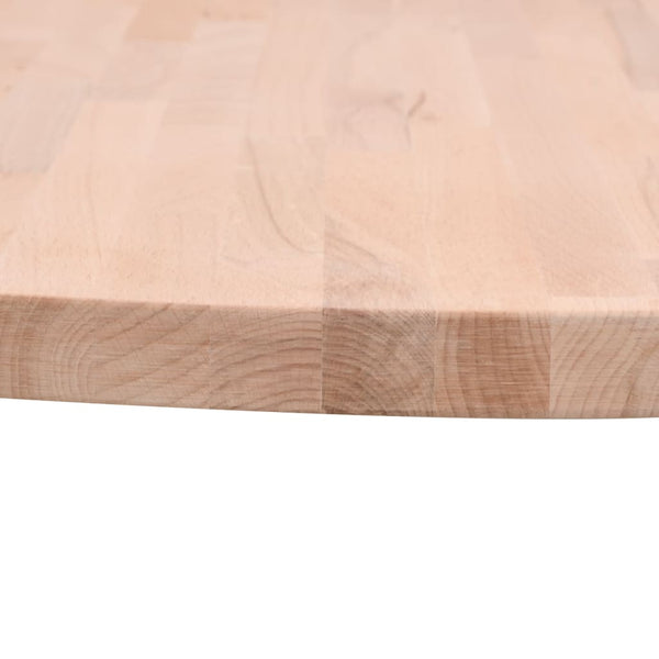 Necsulescu Tischplatte Ø70x4cm (Buche rund)