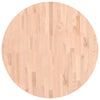 Tischplatte Necsulescu Ø80x4cm (Buche massiv)