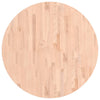 Tischplatte Necsulescu Ø90x4cm (rund Buche)