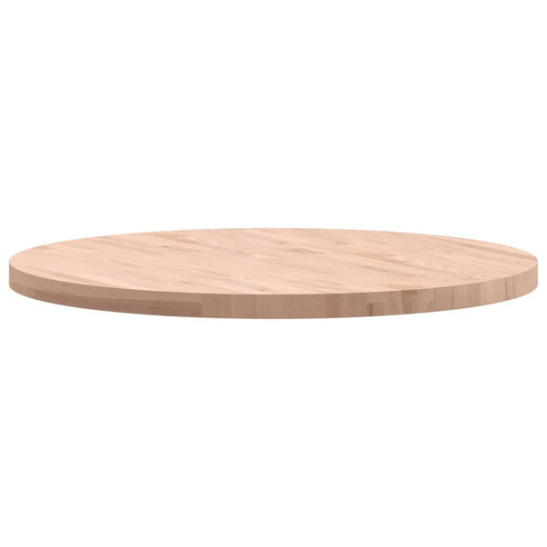 Tischplatte Necsulescu Ø90x4cm (rund Buche)