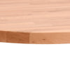 Necsulescu Tischplatte Ø90x2,5cm (rund Buche)