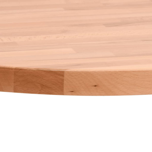 Necsulescu Tischplatte Ø90x2,5cm (rund Buche)