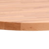 Tischplatte Necsulescu Ø70x4cm (Buche)