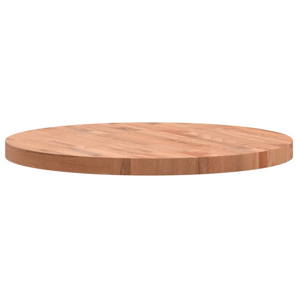Tischplatte Necsulescu Ø70x4cm (Buche)