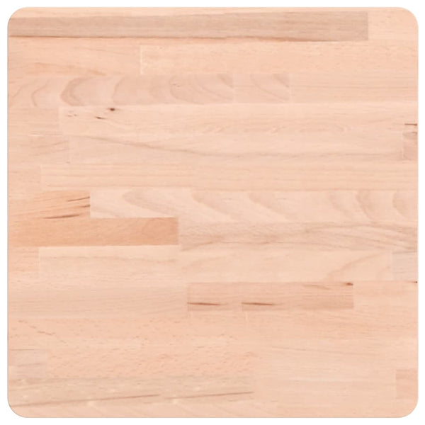 Tischplatte Necsulescu 40x40x1,5cm (Quadrat Buche)