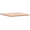 Tischplatte Necsulescu 40x40x1,5cm (Quadrat Buche)