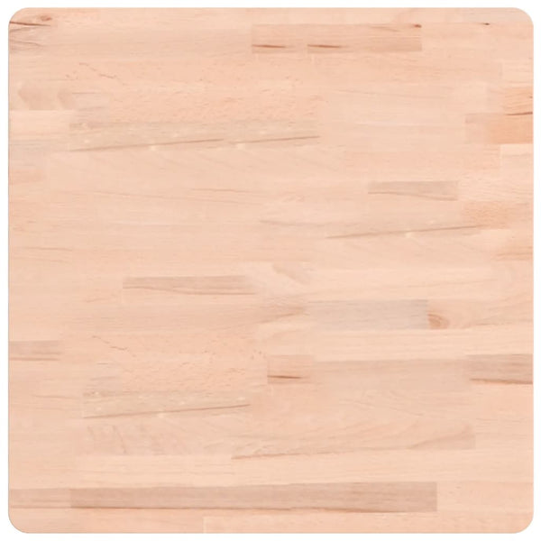 Tischplatte 50x50x1,5cm Necsulescu (Buche, quadratisch)