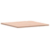 Tischplatte 50x50x1,5cm Necsulescu (Buche, quadratisch)